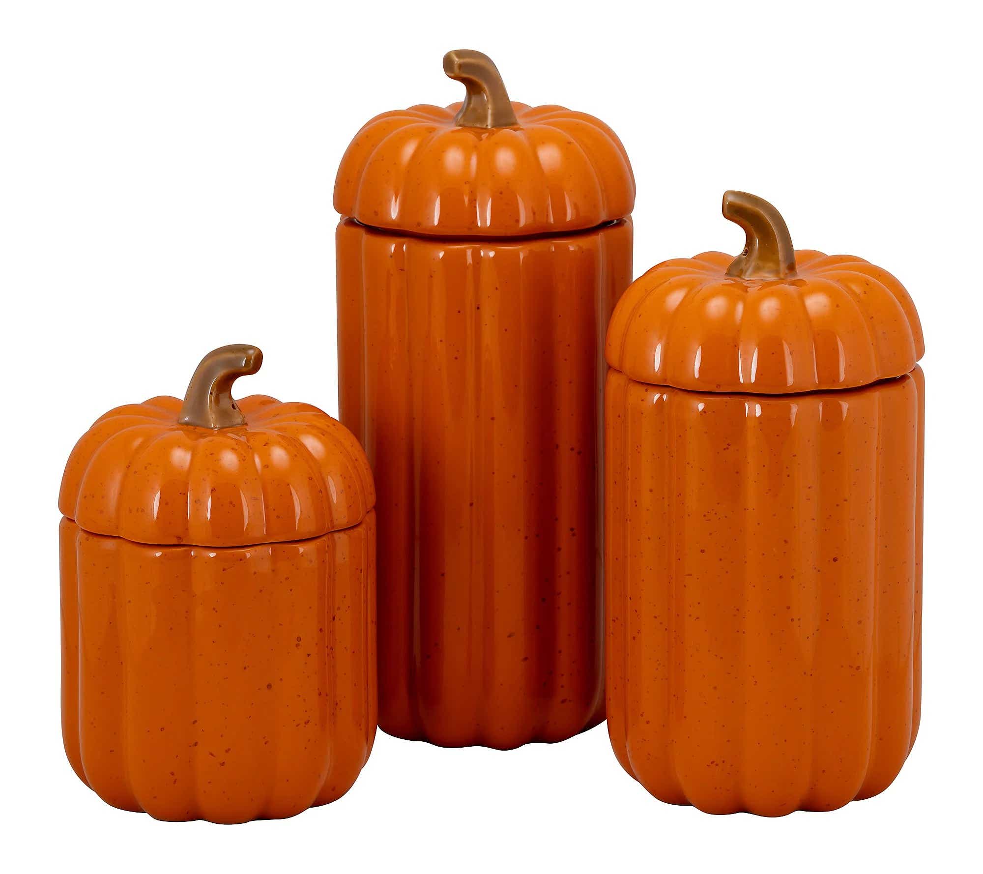 pumpkin cannisters
