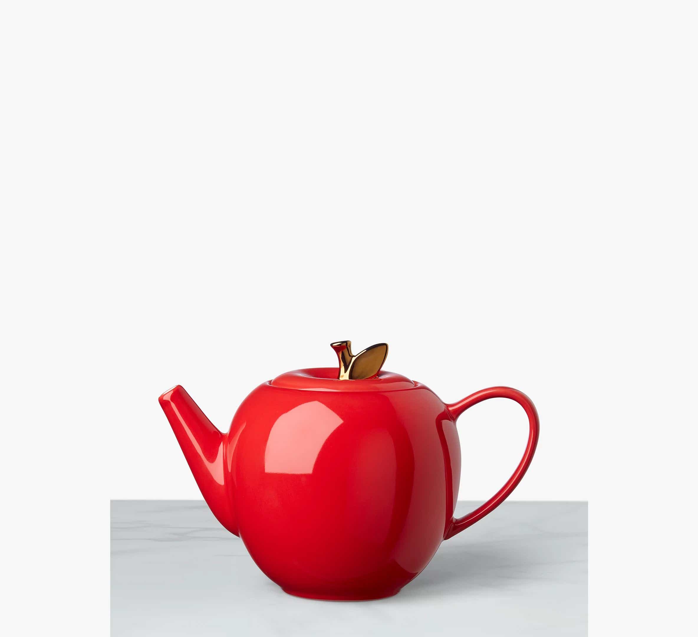 Make It Pop Apple Teapot
