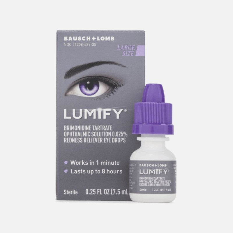lumify eye drops