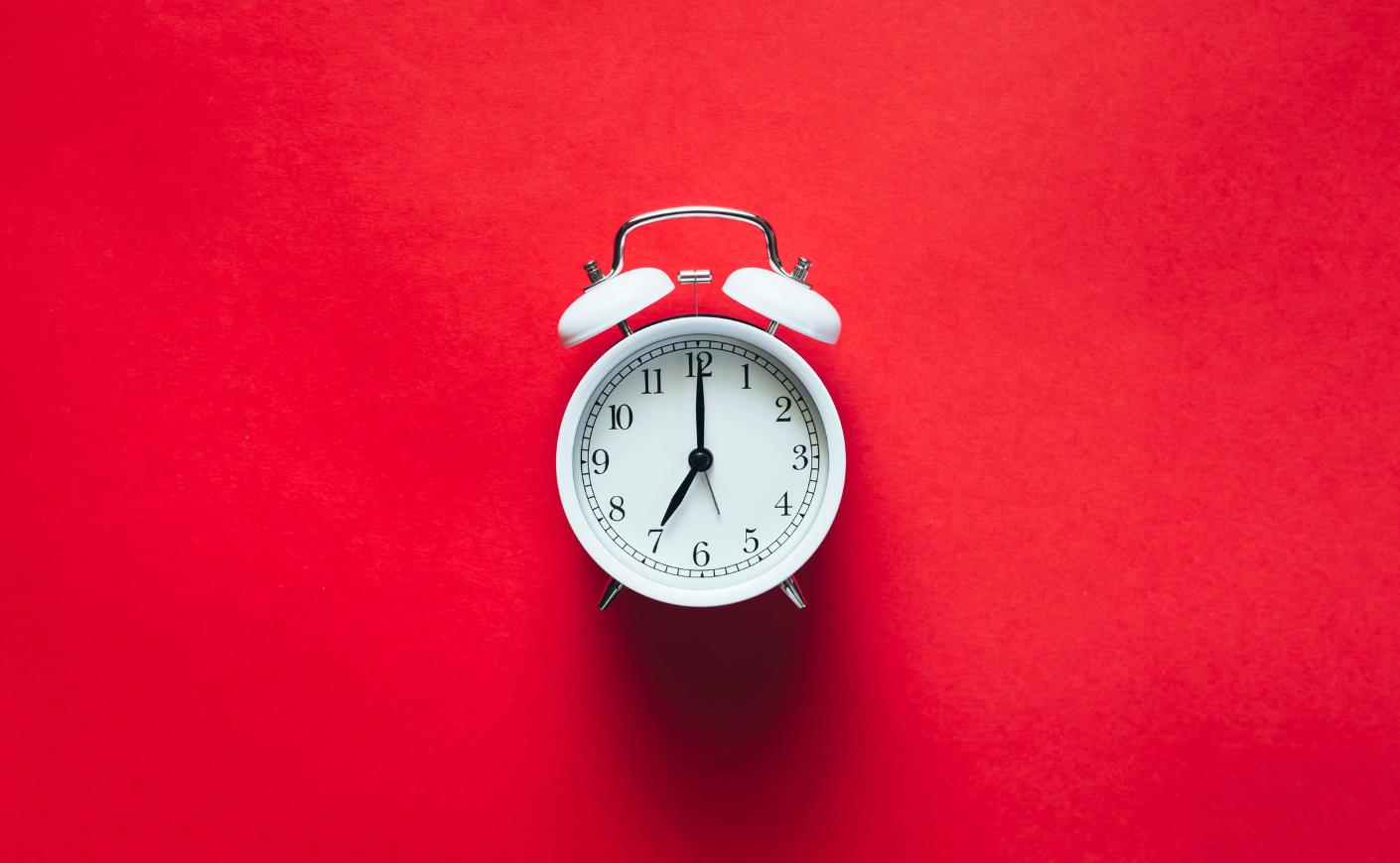 an alarm clock
