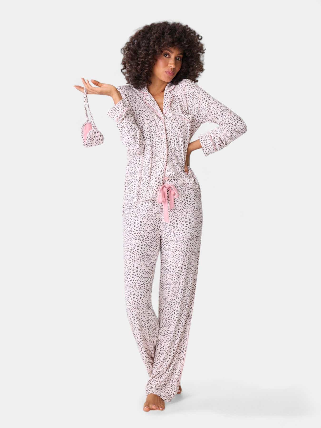 P.J. Salvage Modal Dreams 3-Piece PJ Set