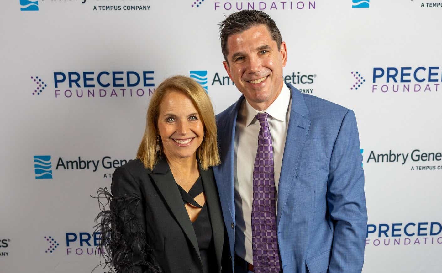 katie couric and her nephew ray wadlow