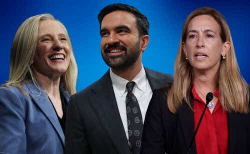 Abigail Spanberger, Zohran Mamdani, Mikie Sherrill