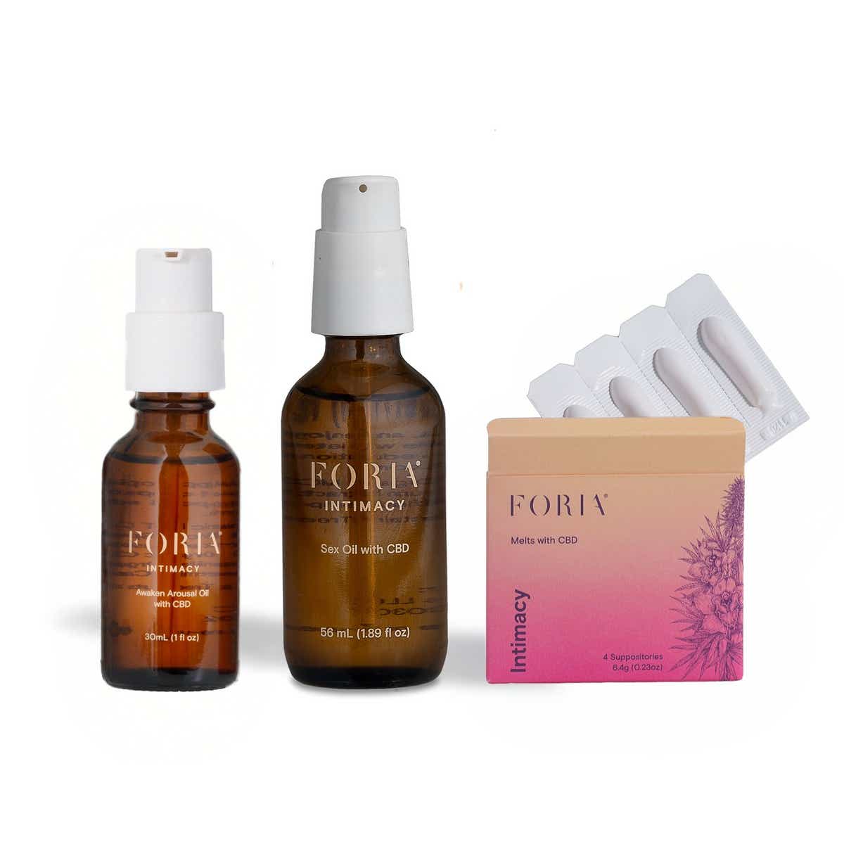 Foria Pleasure Set
