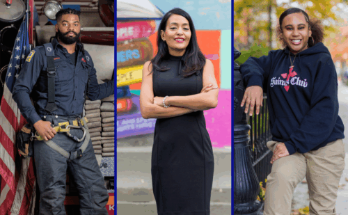 Recipients of the Robin Hood Heroes Award