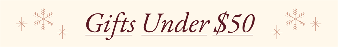Gifts Under $50