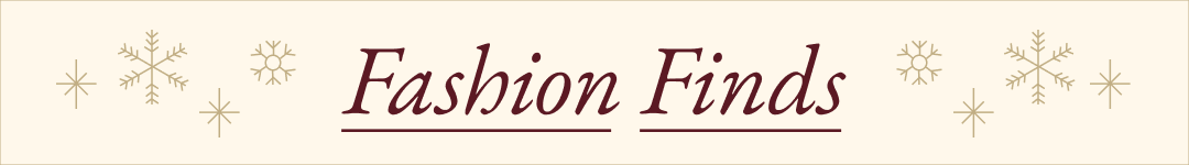 Fashion Finds