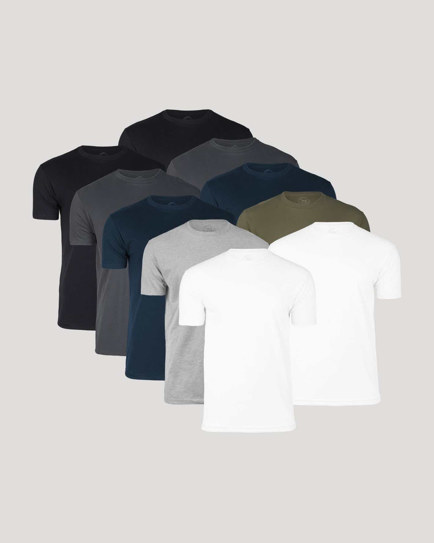 True Classic Crew Neck 10-Pack