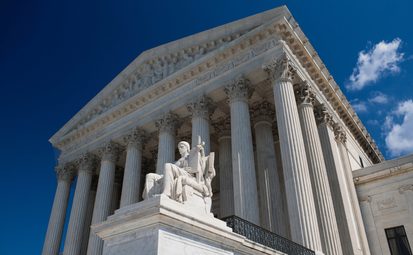 The Supreme Court building