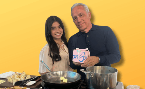 Anna and Geoffrey Zakarian