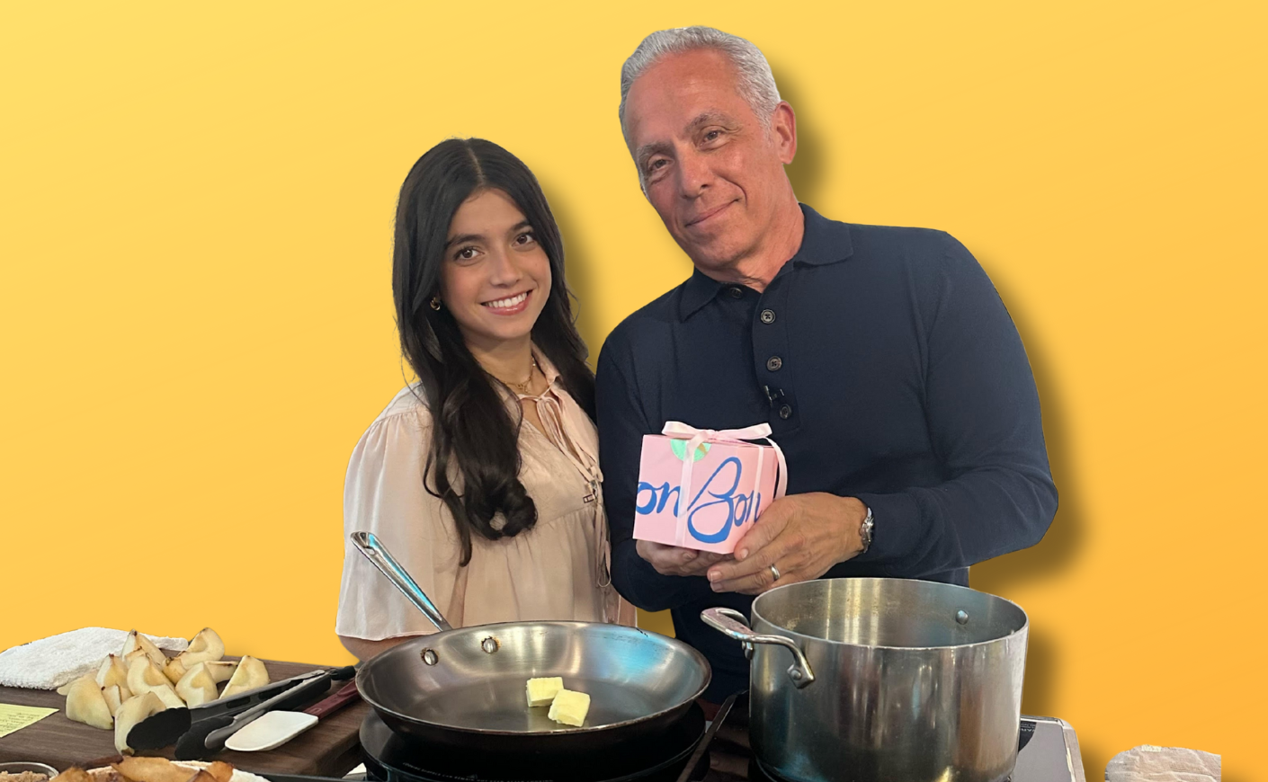 Anna and Geoffrey Zakarian