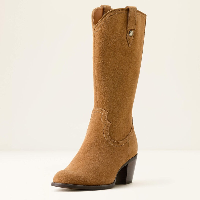 ariat boots suede