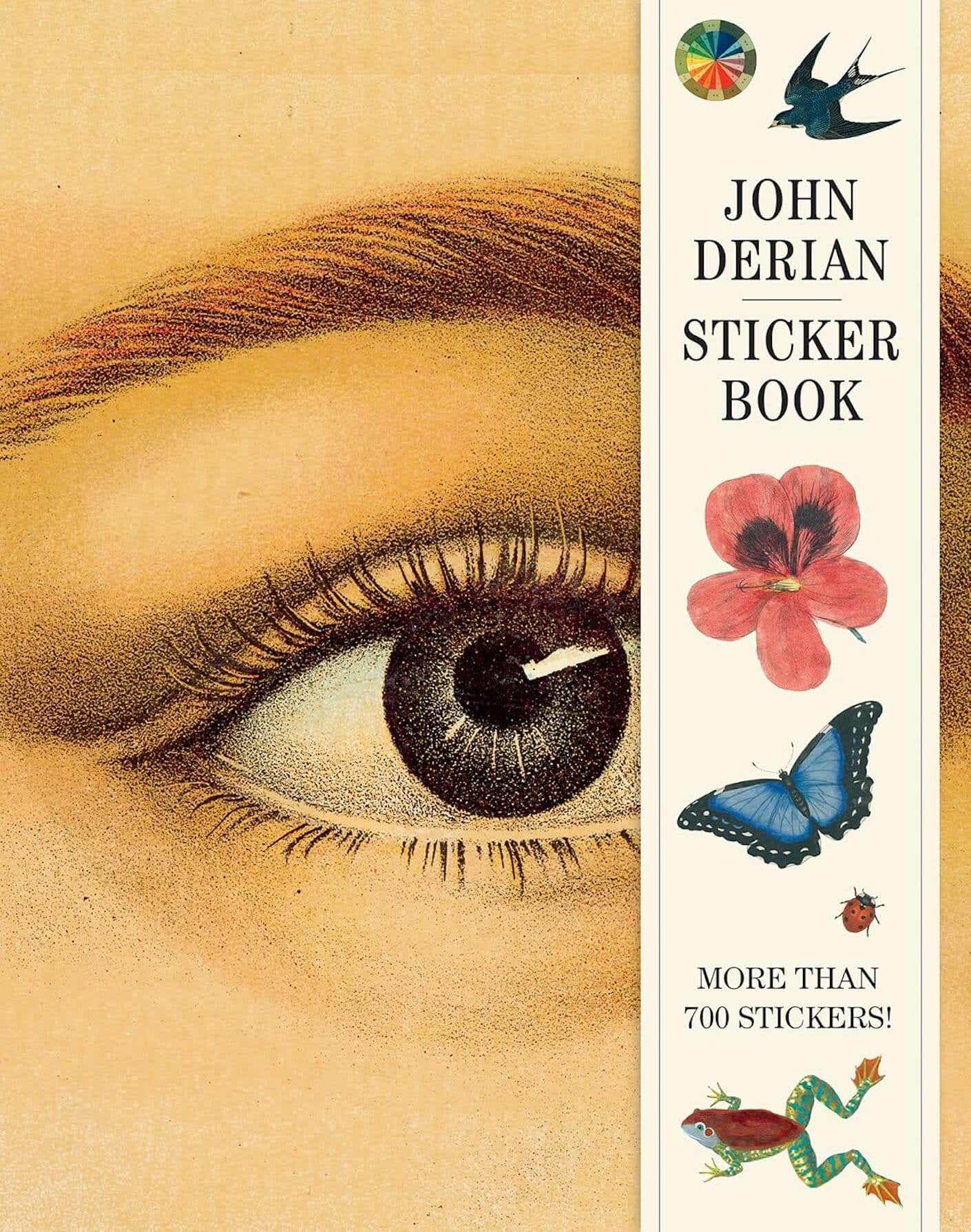 A sticker book