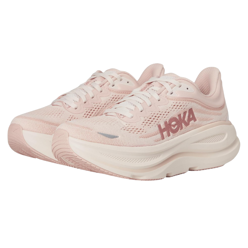 hoka bondi pink