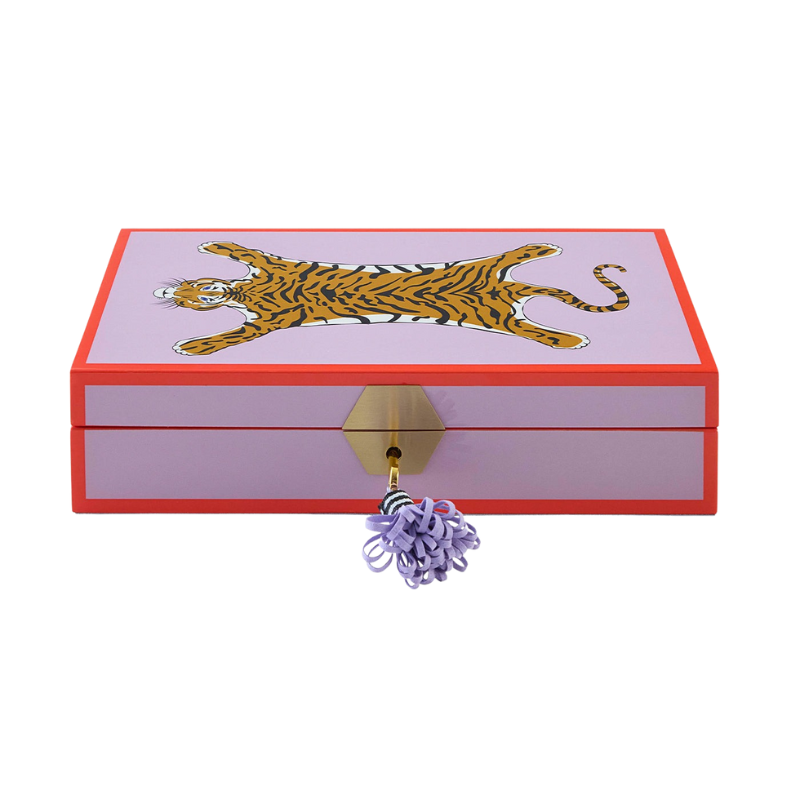 Jonathan Adler Tiger Jewelry Box