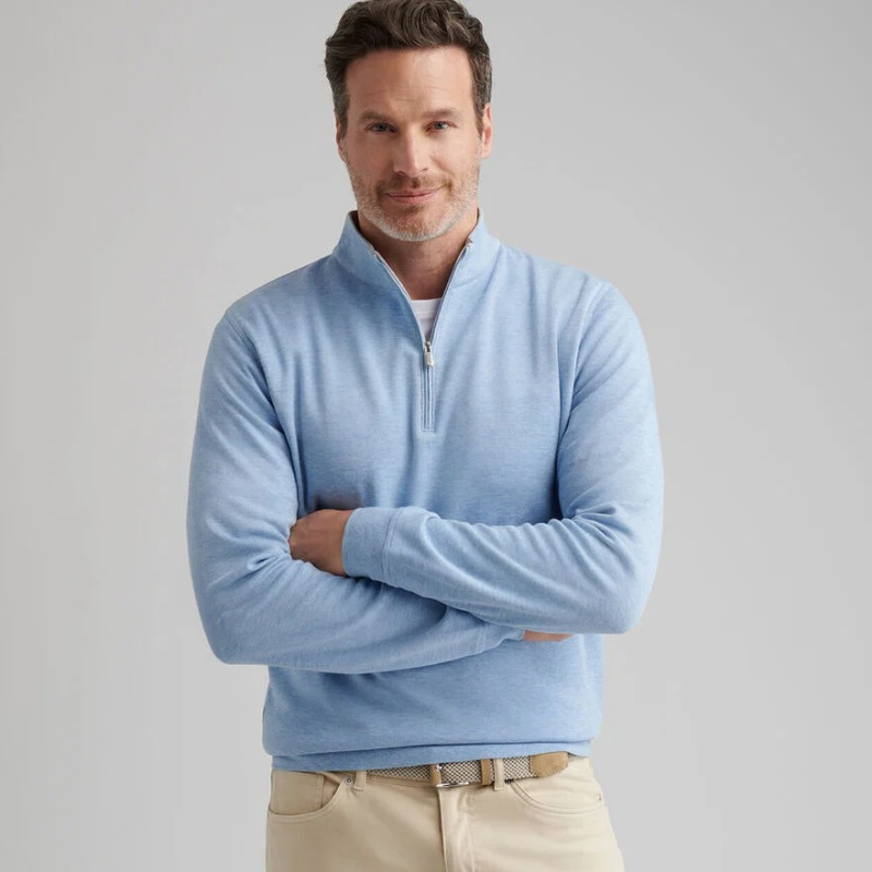 peter millar crown comfort on model
