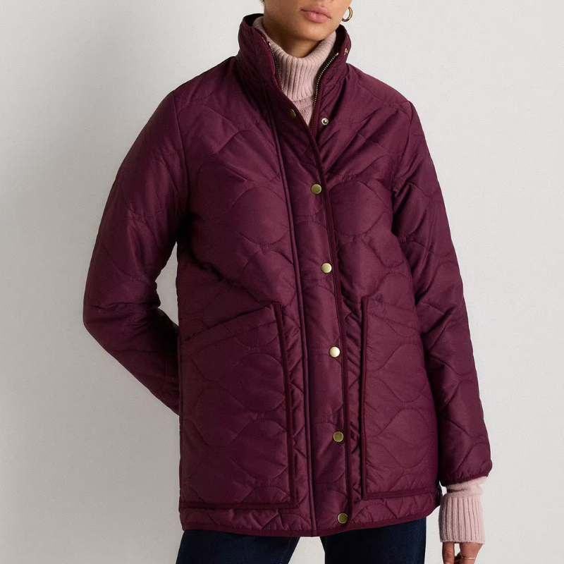 quince quilted jacket