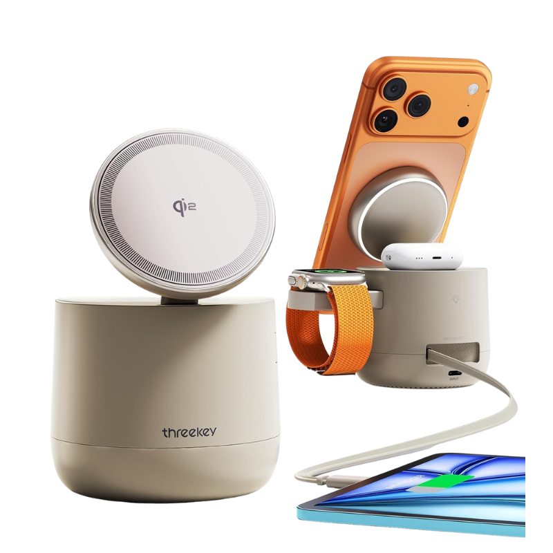 threekey charging dock