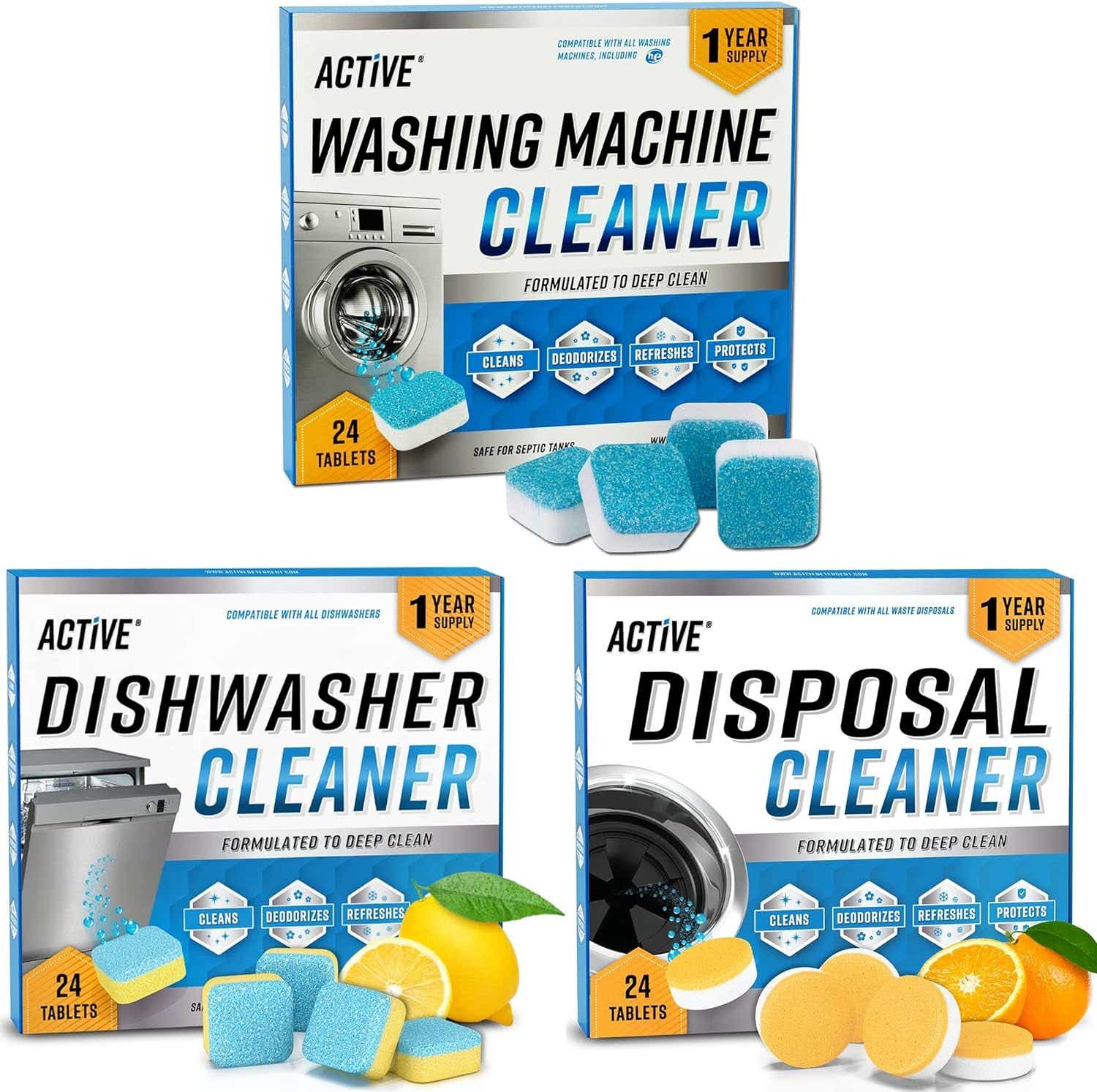 Washing machine tablets