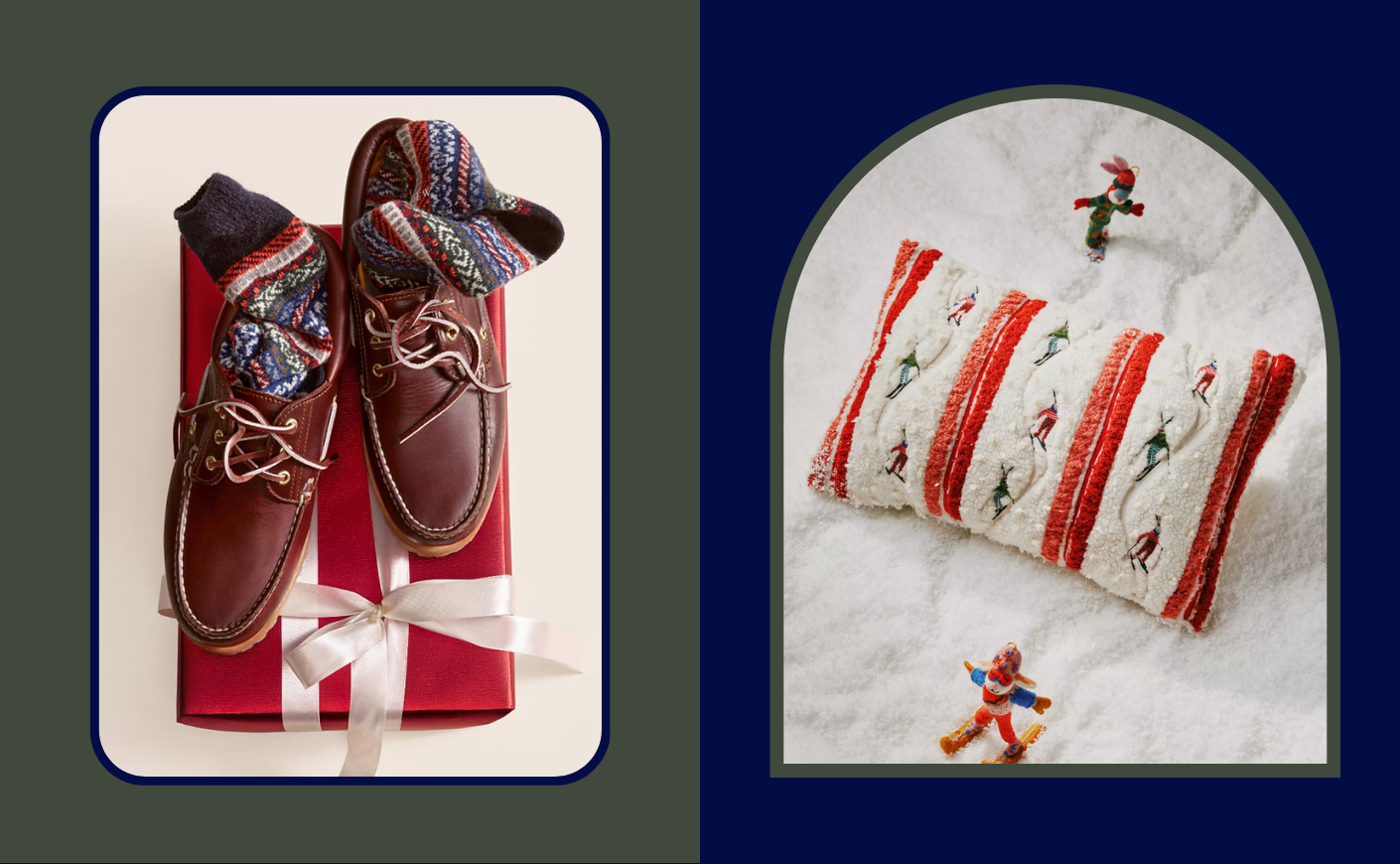 winter sales: j.crew socks and shoes and anthropologie pillow