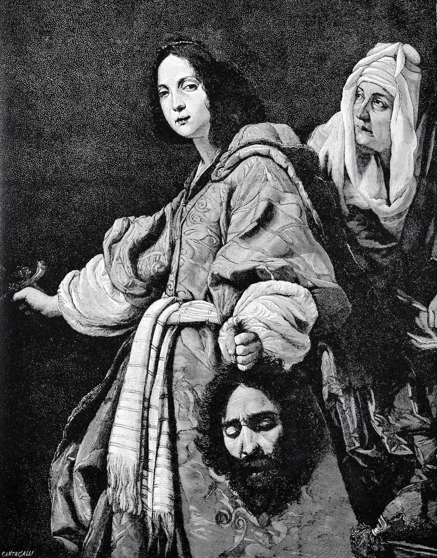 Judith with the head of Holofernes