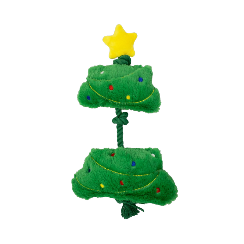 chew toy christmas tree