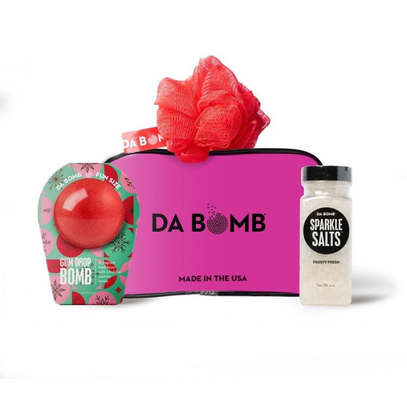 da bomb bath gift set