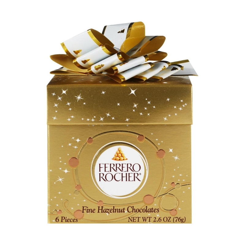 Ferrero Rocher Gift Cube