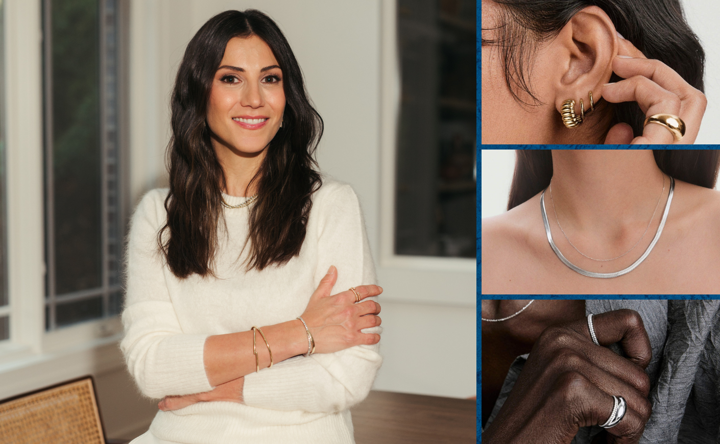 noura sakkijha, mejuri jewelry