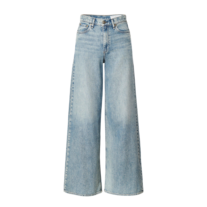 Rag & Bone Sofie Wide-Leg Jeans