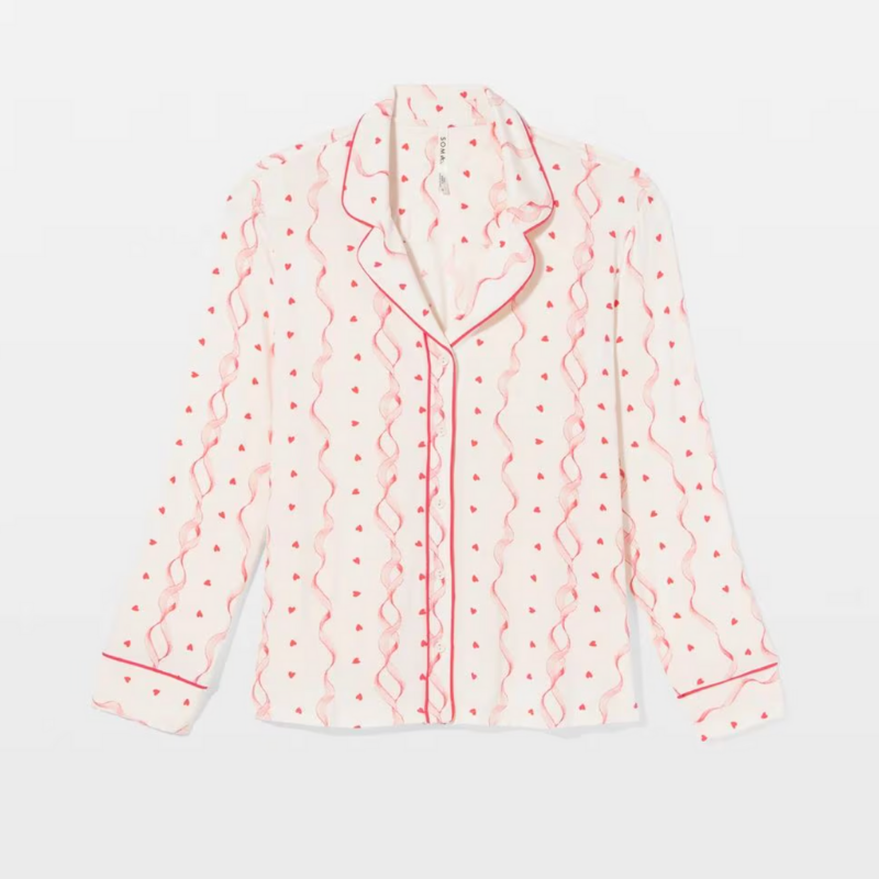 soma cool nights heart pjs