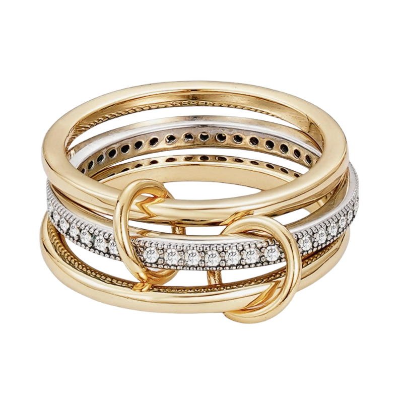 Adornia Interlocking Rings