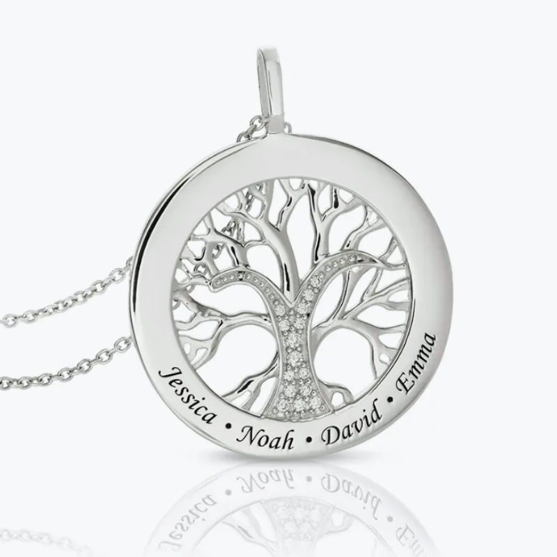 Family Tree Necklace