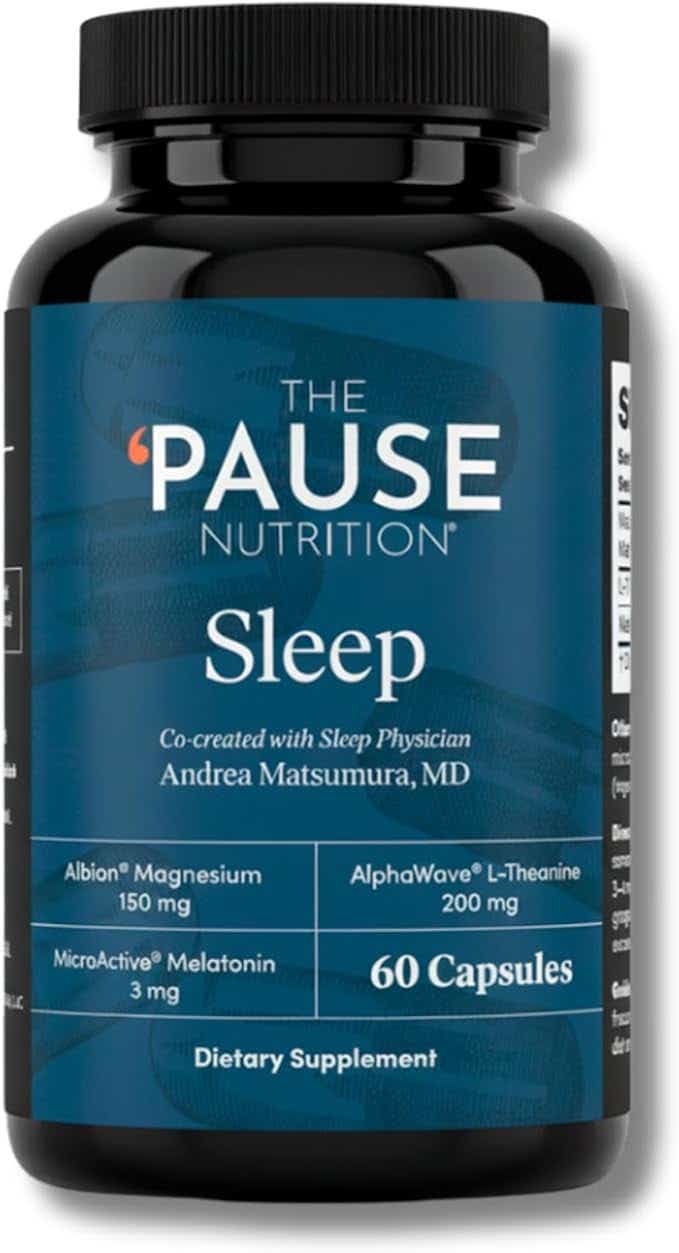 The Pause Nutrition Sleep Supplement