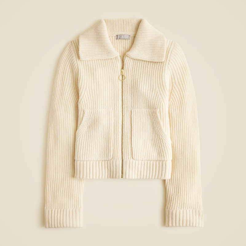 j.crew sweater white