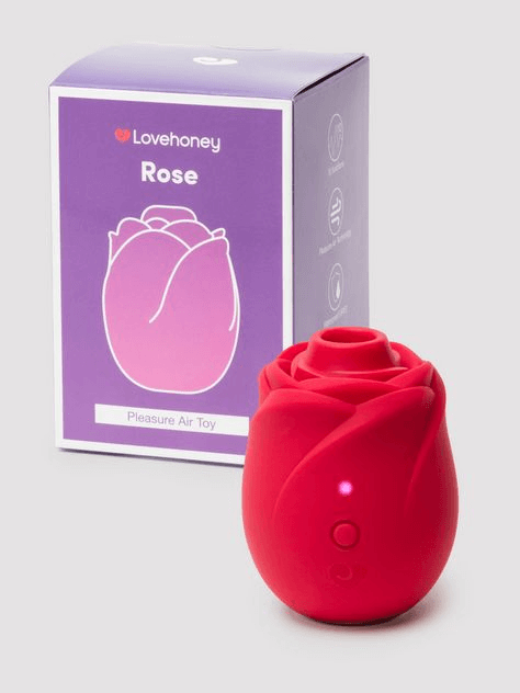 lovehoney rose suction toy