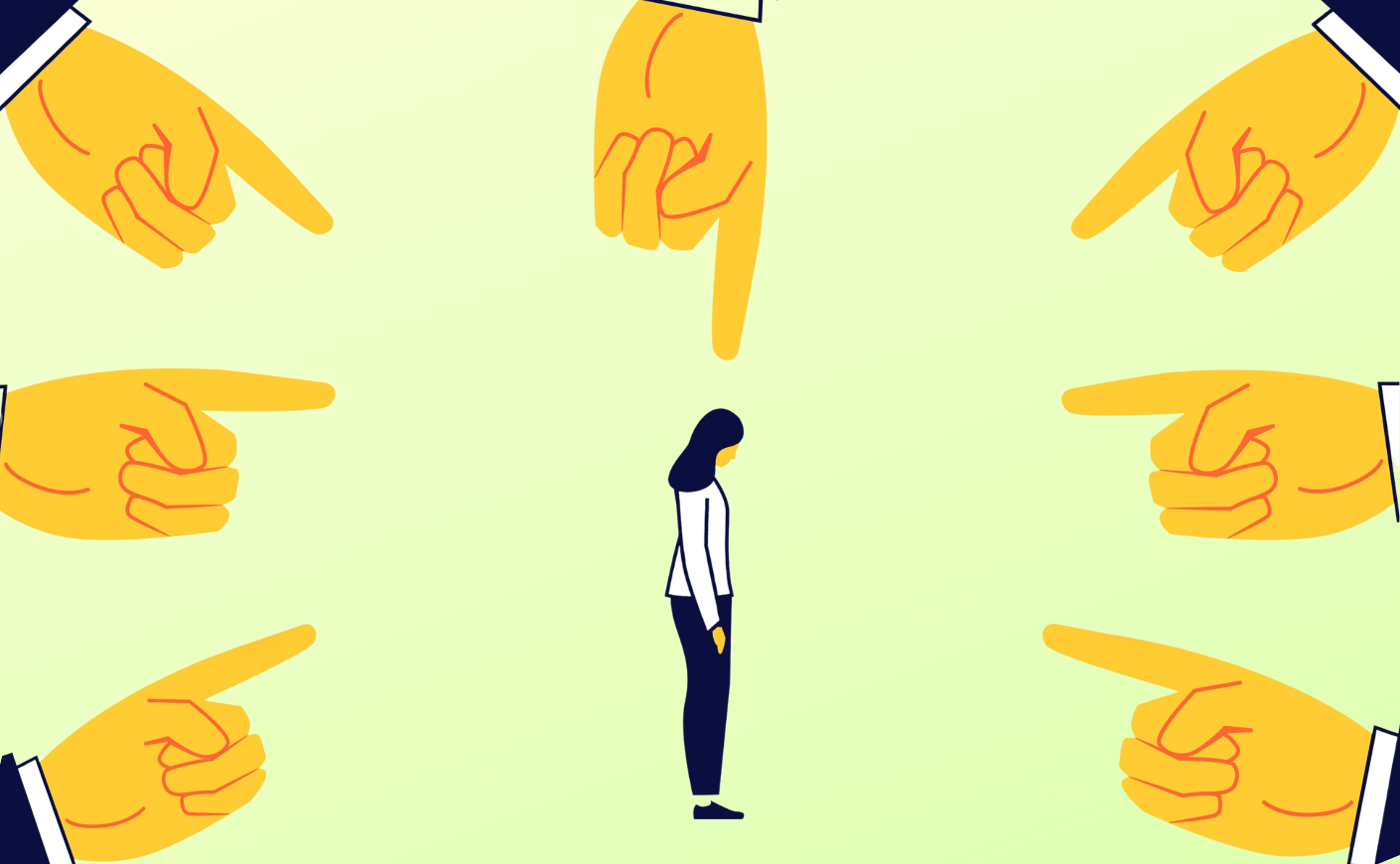 What Do You Do When You Become Trump's Target?