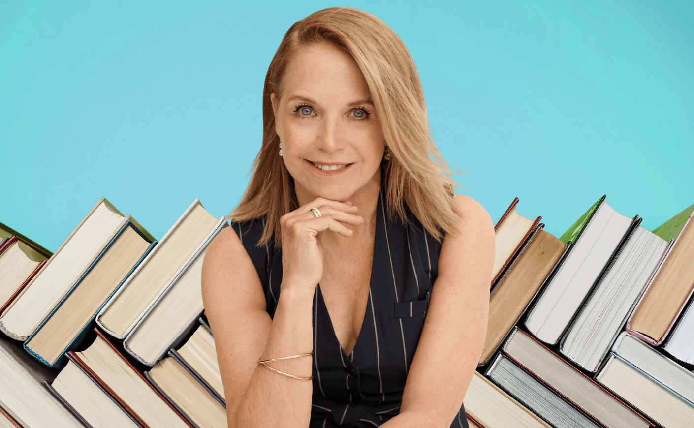 Katie Couric and books