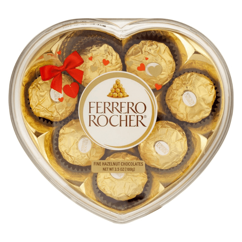 ferrero rocher heart