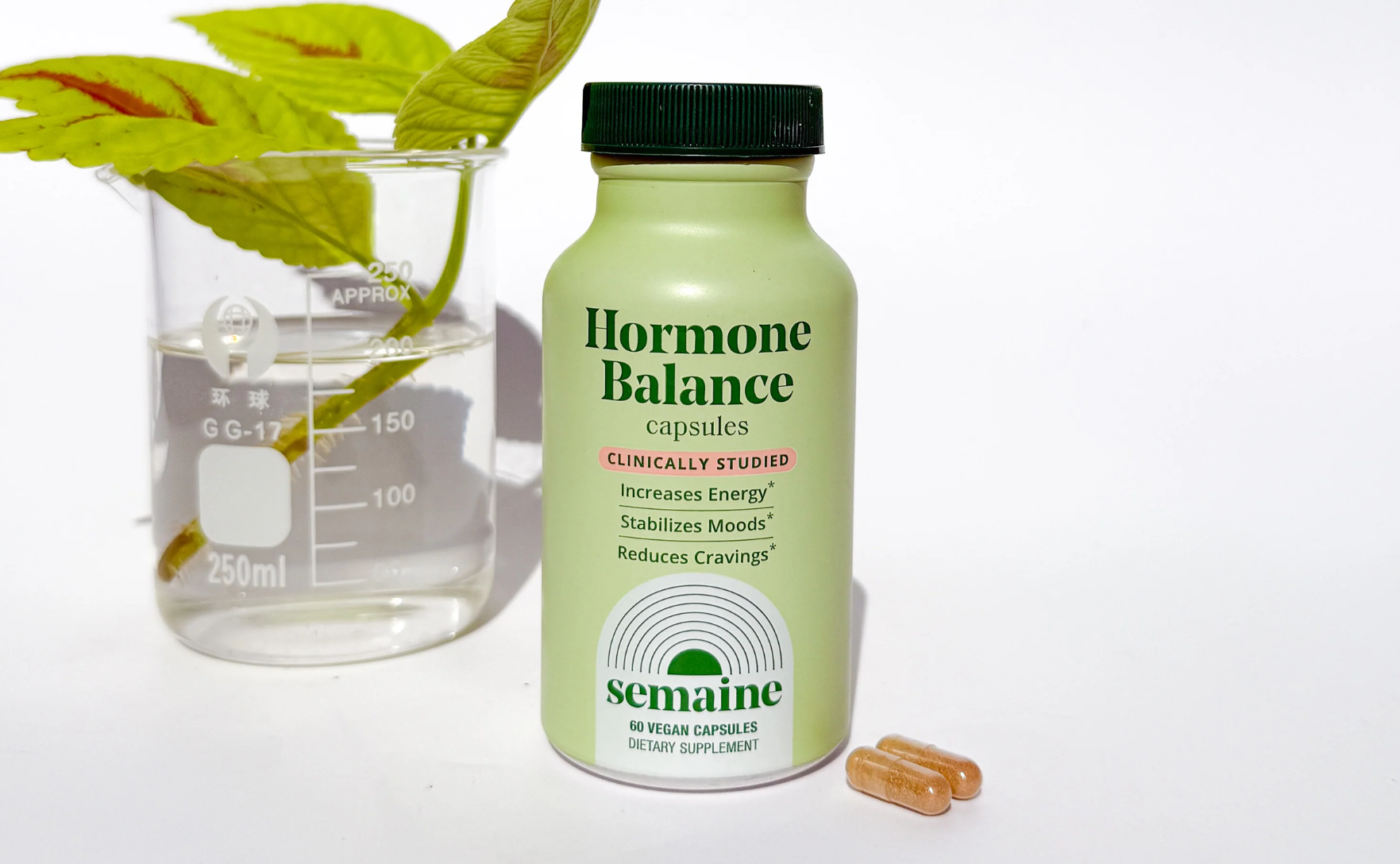 Semaine Health's women's balance supplement.