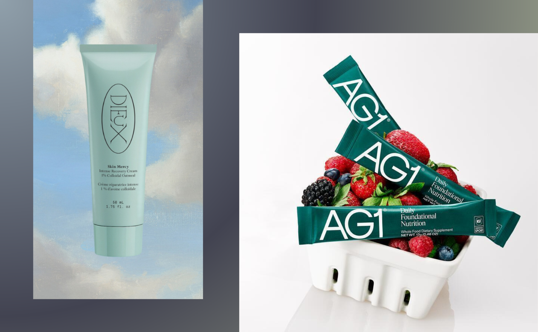 Self care editor picks: Dieux moisturizer and AG1