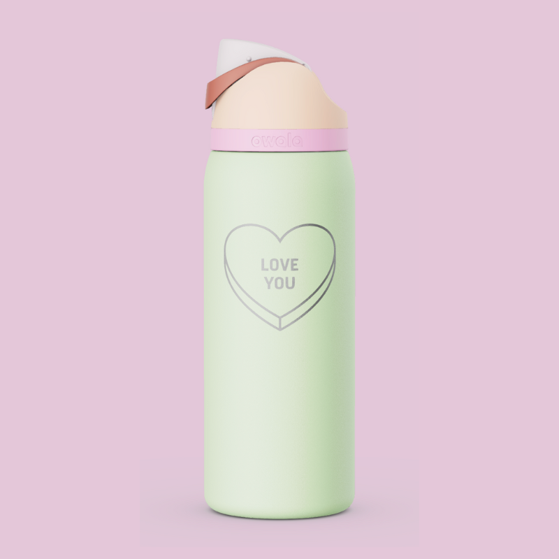 engraved owala water bottle