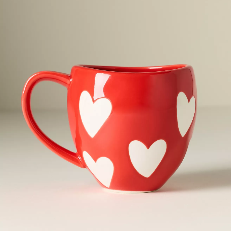 vida icon stoneware mug