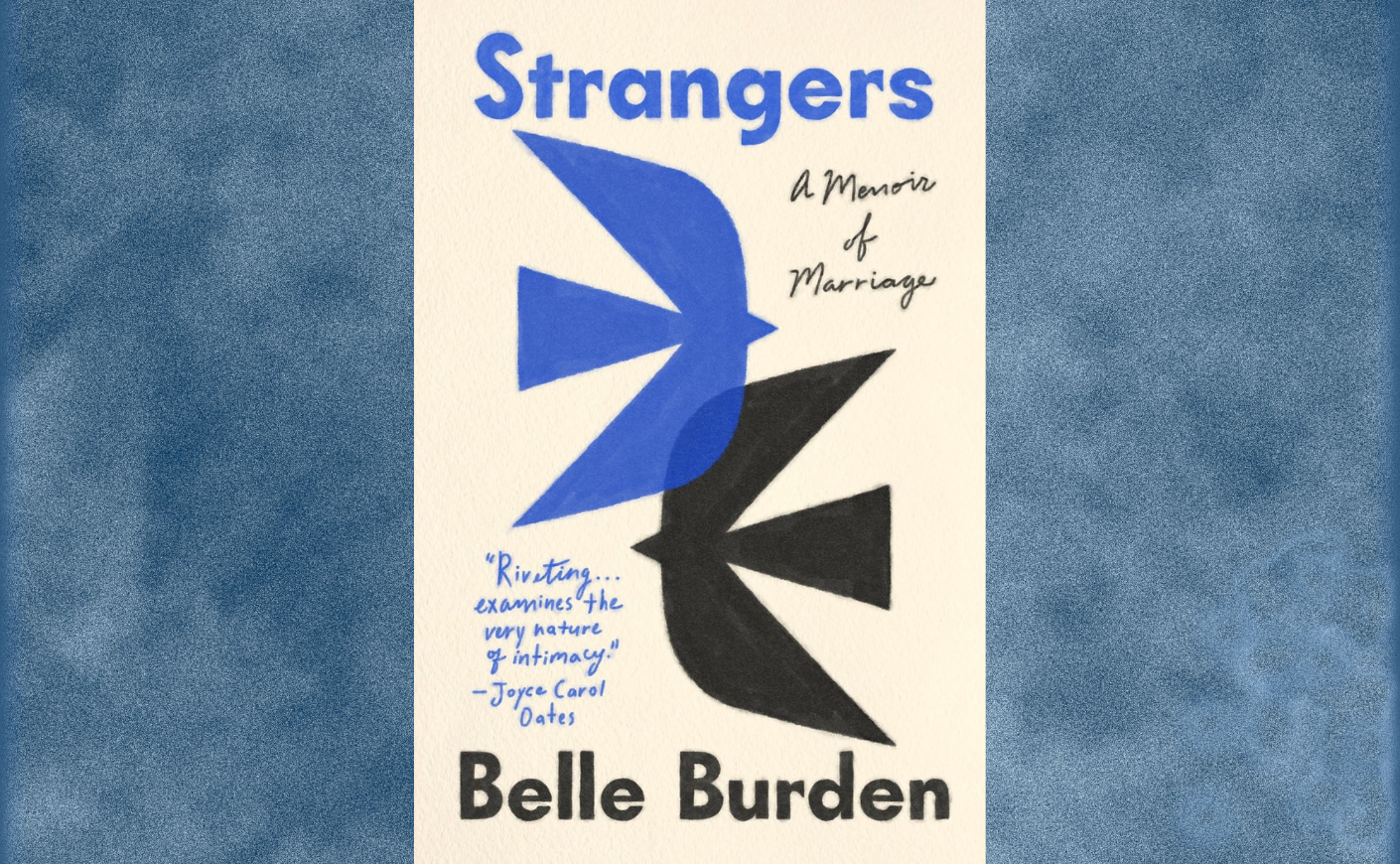 cover of the book "strangers" by belle burden
