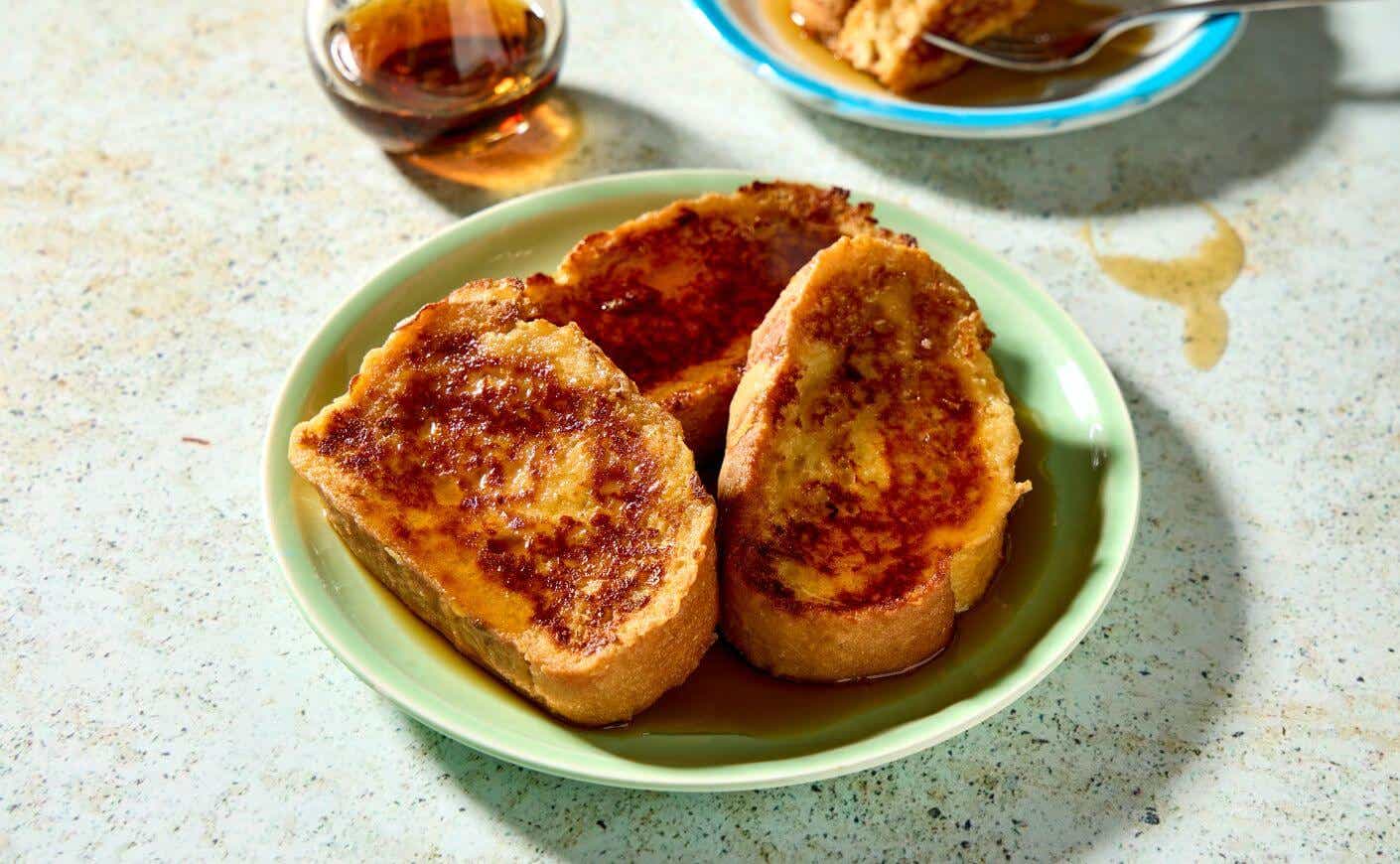 This Diner-Worthy French Toast Gets Its Magic From a Secret Ingredient