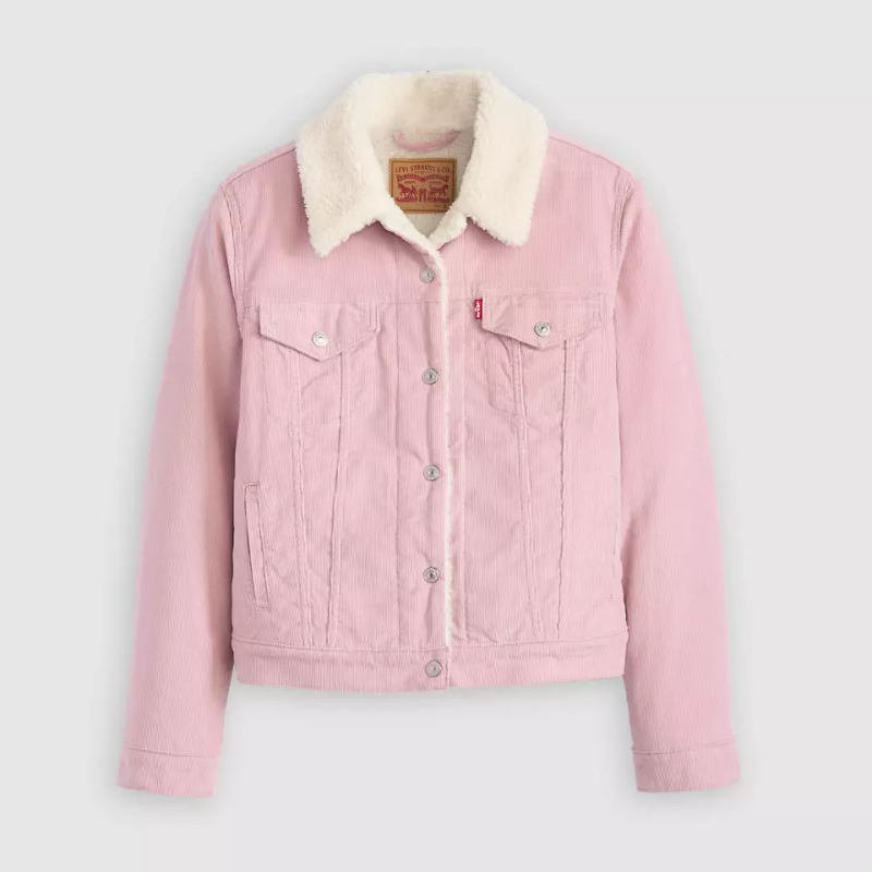 levi's pink jacket
