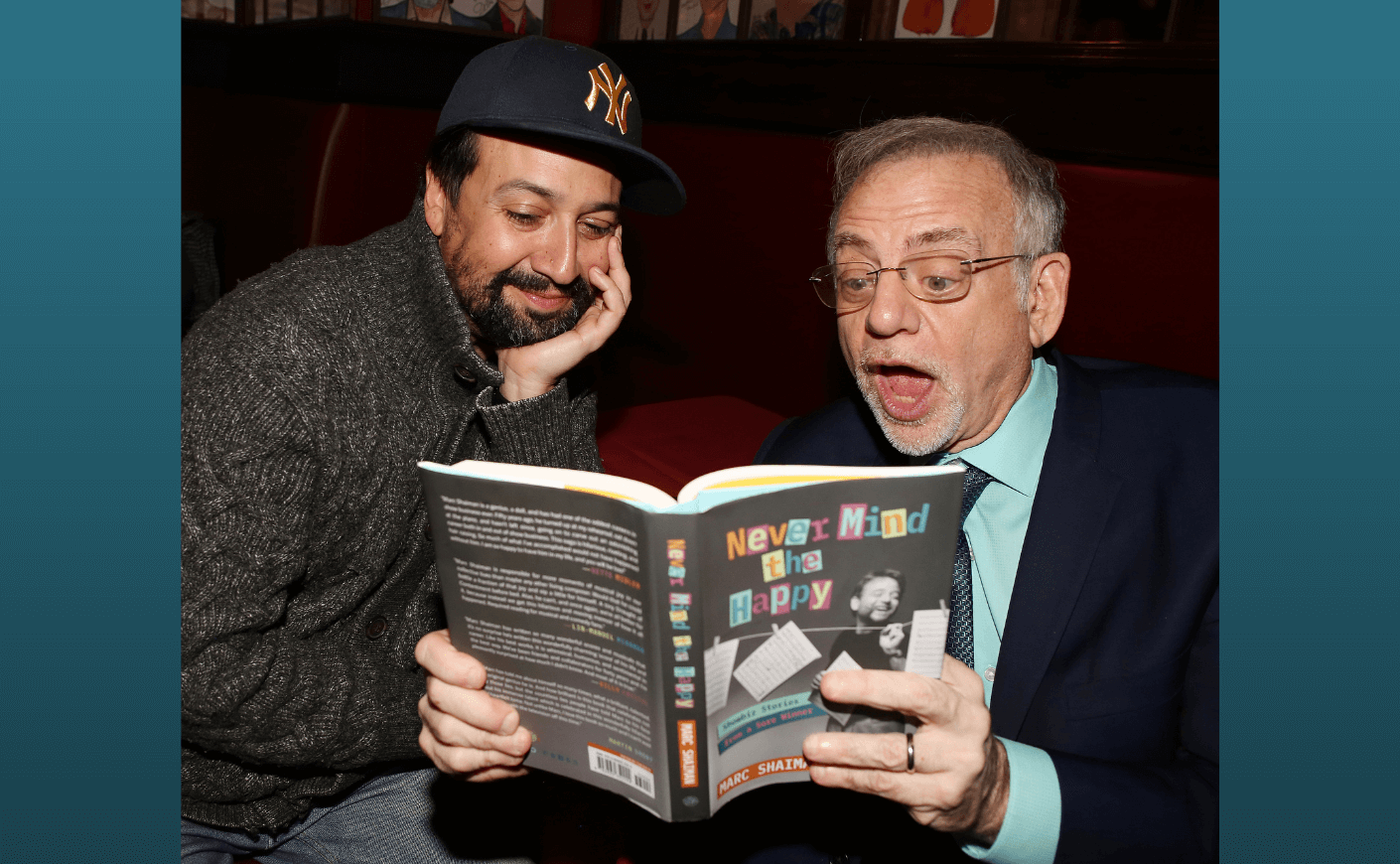Marc Shaiman and Lin Manuel Miranda