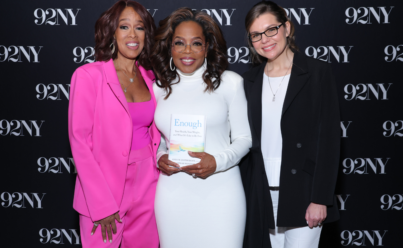 gayle king, oprah, and dr. ania jastreboff