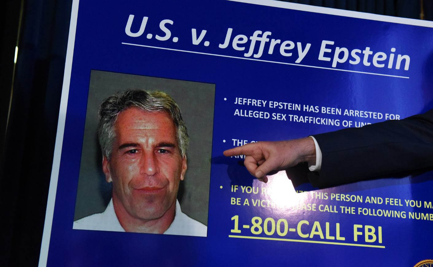 The Prominent Men Named in the Latest Release of Epstein Files