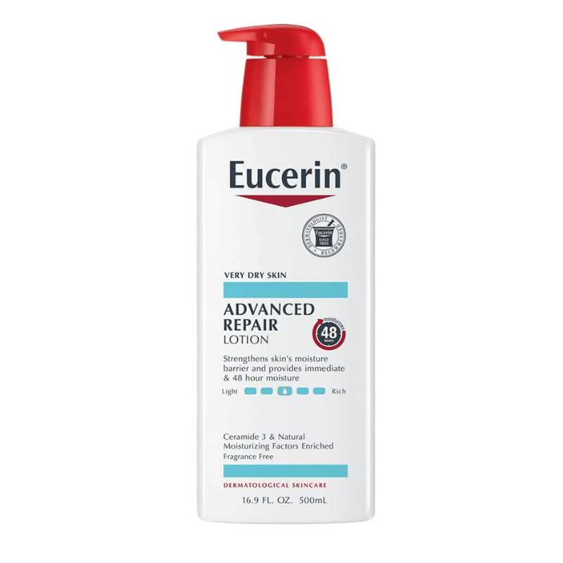 eucerin body lotion